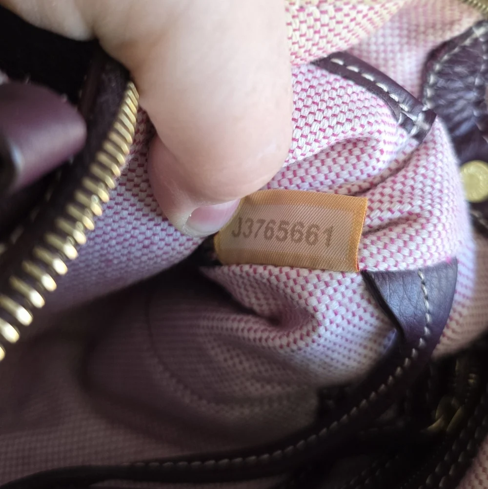 Dooney & Bourke Purple Pebble Leather Satchel - Picture 10 of 10